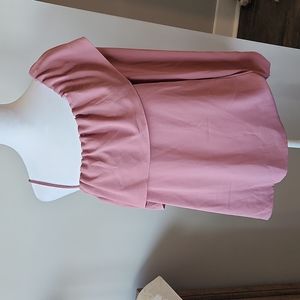 1 State off the shoulder long sleeve top